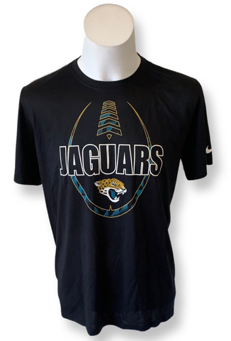 Jacksonville Jaguars NFL Nike - Icon Legend Logo Performance T-Shirt