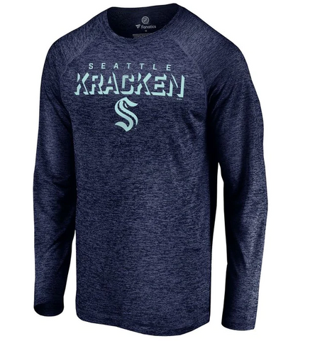 Seattle Kraken NHL Fanatics - Indisputable Favorite Long Sleeve T-Shirt