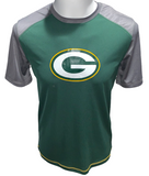 Green Bay Packers NFL Team Apparel – Geo Fuse Primary Logo T-Shirt