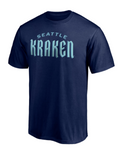 Seattle Kraken NHL Fanatics – Wordmark T-Shirt