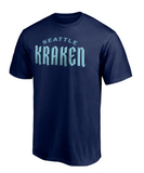 Seattle Kraken NHL Fanatics – Wordmark T-Shirt