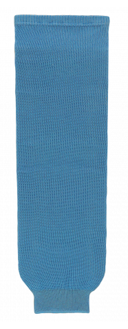 Solid Sky Blue TS2004 - Knitted Socks