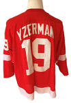 Detroit Red Wings Reebok Yzerman - Red Jersey