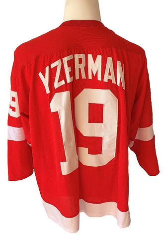 Detroit Red Wings Reebok Yzerman - Red Jersey