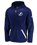 Tampa Bay Lightning NHL Fanatics - Rinkside Gridback Full Zip Hoodie