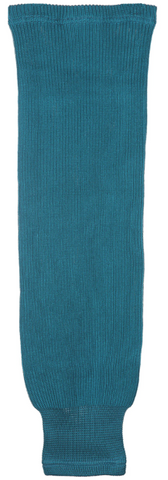 Solid Teal TS1085 - Knitted Socks