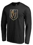 Vegas Golden Knights NHL Fanatics - Primary Logo Long Sleeve T-Shirt
