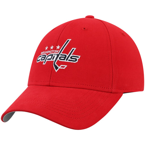 Washington Capitals NHL Fan Favorite - Mass Basic Adjustable Cap