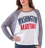 Washington Wizards NBA G-III Sports - Women's Triple A Long Sleeve T-Shirt