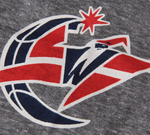 Washington Wizards NBA G-III Sports - Women's Triple A Long Sleeve T-Shirt