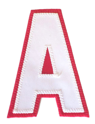 Assistant's A - White/Red