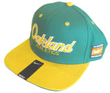 Oakland Athletics MLB Nike – 2Tone Snapback Script Cap