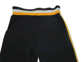 Athletic Knit – Double Knit League Baseball Pants (Black-Gold-White)