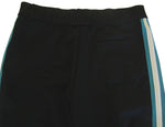 Athletic Knit – Double Knit Pro Baseball Pants (Black-Teal-White)