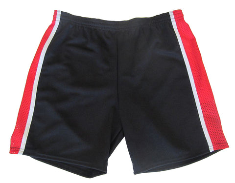 Athletic Knit – Tri Colour Multi-Purpose Sport Shorts