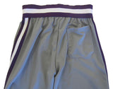 Athletic Knit – Ladies Cut Double Knit League Baseball Pants (Grey-Purple-White)