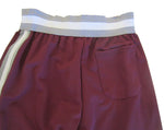 Athletic Knit – Ladies Cut Double Knit League Baseball Pants (Maroon-Grey-White)