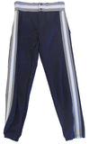 Athletic Knit – Youth Double Knit League Baseball Pants (Navy-Grey-White)