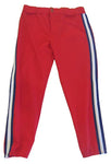 Athletic Knit – Double Knit Pro Baseball Pants (Red-Blue-White)