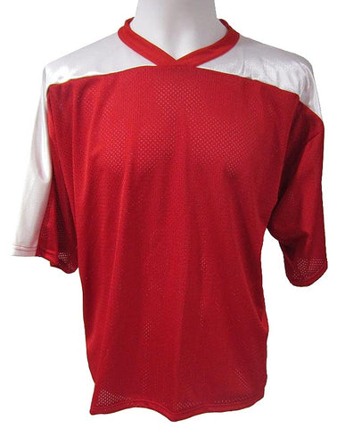 Athletic Knit - Lacrosse Jersey (Red-White)