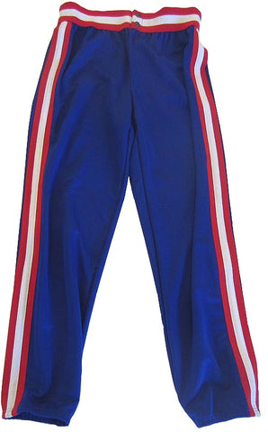 Athletic Knit – Double Knit League Baseball Pants (Royal-Red-White)