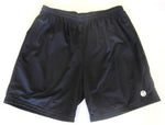 Athletic Knit Mesh - Multi-Purpose Sport Shorts (Black)