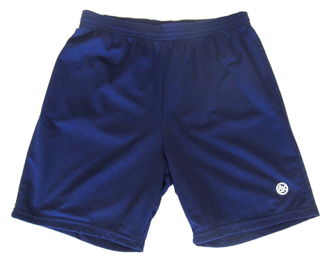 Athletic Knit Mesh - Multi-Purpose Sport Shorts (Navy)