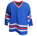 NY Rangers Alpha Sports - Pro Knit Jersey