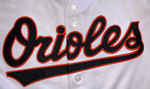Baltimore Orioles MLB Majestic - Home Jersey