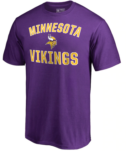 Minnesota Vikings NFL Fanatics - Victory Arch T-Shirt