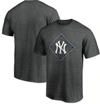 New York Yankees MLB Majestic - Just Getting Started T-Shirt