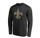 New Orleans Saints NFL Fanatics - Primary Logo Long Sleeve T-Shirt