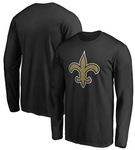 New Orleans Saints NFL Fanatics - Primary Logo Long Sleeve T-Shirt