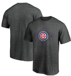 Chicago Cubs MLB Majestic - Just Getting Started T-Shirt