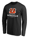 Cincinnati Bengals NFL Fanatics - Team Lockup Long Sleeve T-Shirt