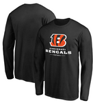 Cincinnati Bengals NFL Fanatics - Team Lockup Long Sleeve T-Shirt