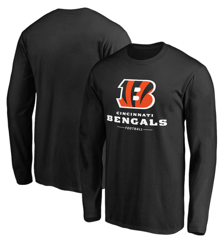 Cincinnati Bengals NFL Fanatics - Team Lockup Long Sleeve T-Shirt