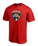 Florida Panthers NHL Fanatics - Primary Team Logo T-Shirt