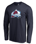 Colorado Avalanche NHL Fanatics - Primary Logo Long Sleeve T-Shirt