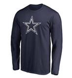 Dallas Cowboys NFL Fanatics - Primary Logo Long Sleeve T-Shirt