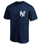 New York Yankees MLB Majestic - Official Wordmark T-Shirt