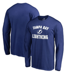 Tampa Bay Lightning NHL Fanatics - Victory Arch Long Sleeve T-Shirt