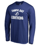 Tampa Bay Lightning NHL Fanatics - Victory Arch Long Sleeve T-Shirt