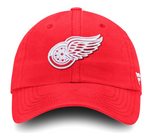 Detroit Red Wings NHL Fanatics - Fundamental Adjustable Cap