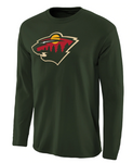 Minnesota Wild NHL Fanatics - Primary Logo Long Sleeve T-Shirt