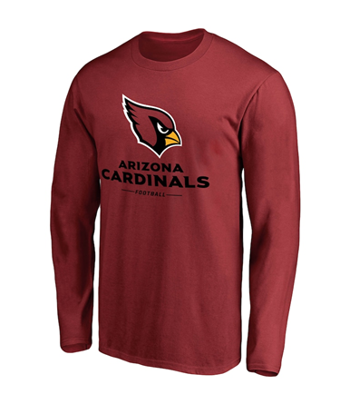 Arizona Cardinals NFL Fanatics - Team Lockup Long Sleeve T-Shirt