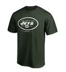 New York Jets NFL Fanatics - Team Lockup T-Shirt