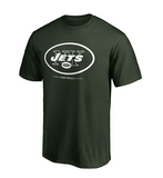 New York Jets NFL Fanatics - Team Lockup T-Shirt