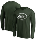 New York Jets NFL Fanatics - Team Lockup Long Sleeve T-Shirt