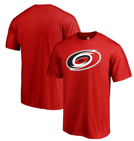 Carolina Hurricanes NHL Fanatics - Primary Team Logo T-Shirt